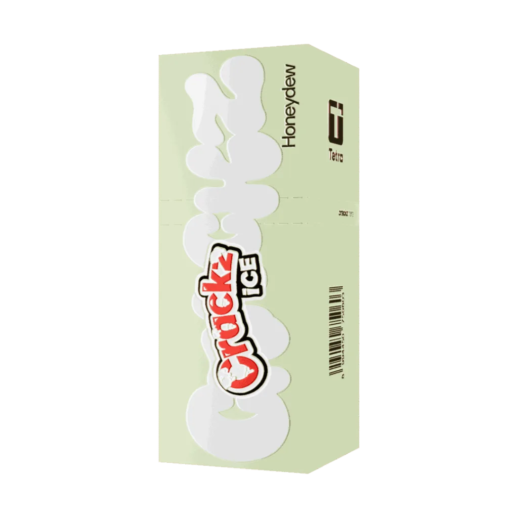 liquid crackz ice honeydew melon fruity series