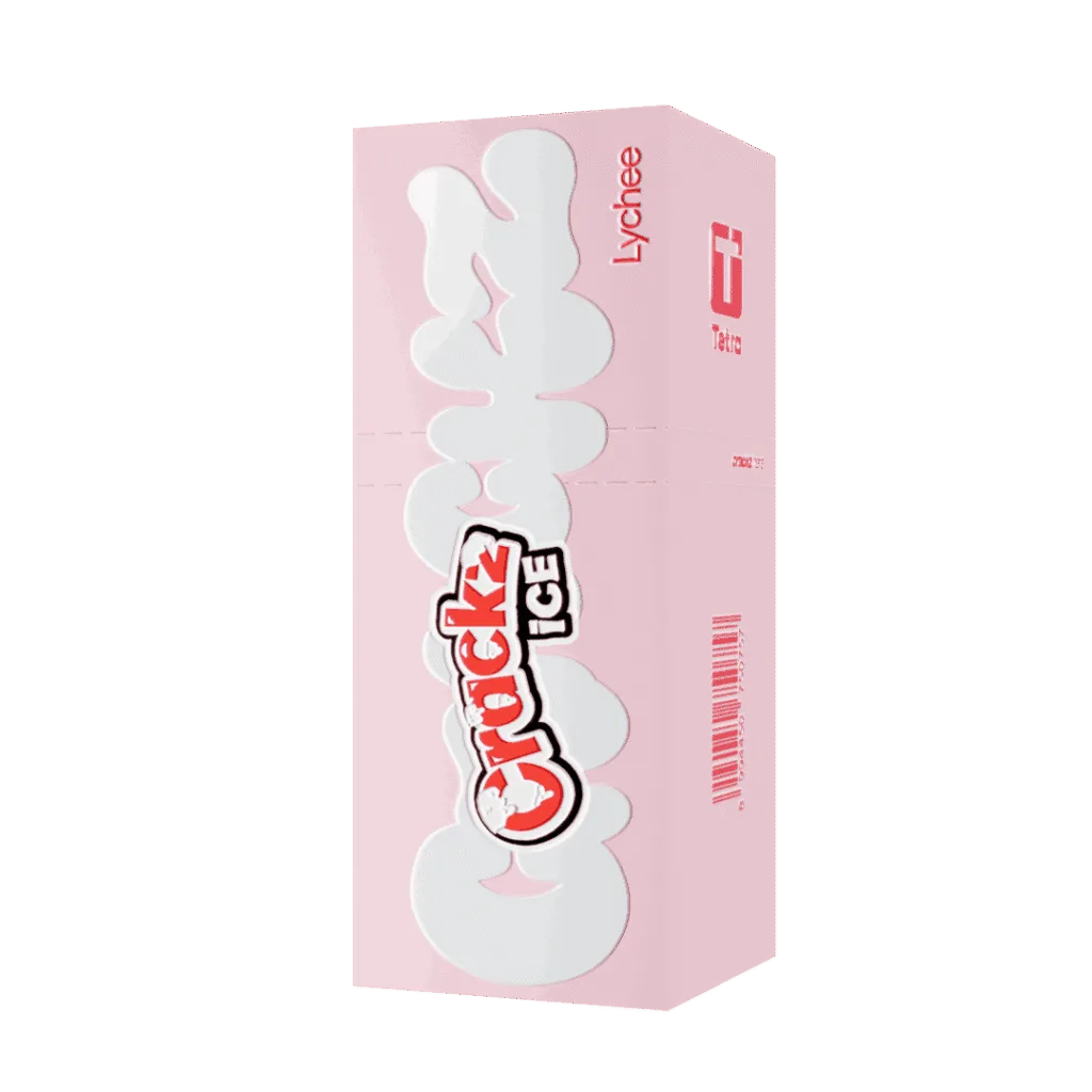 liquid crackz ice lychee fruity series