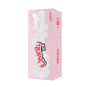 liquid crackz ice lychee fruity series