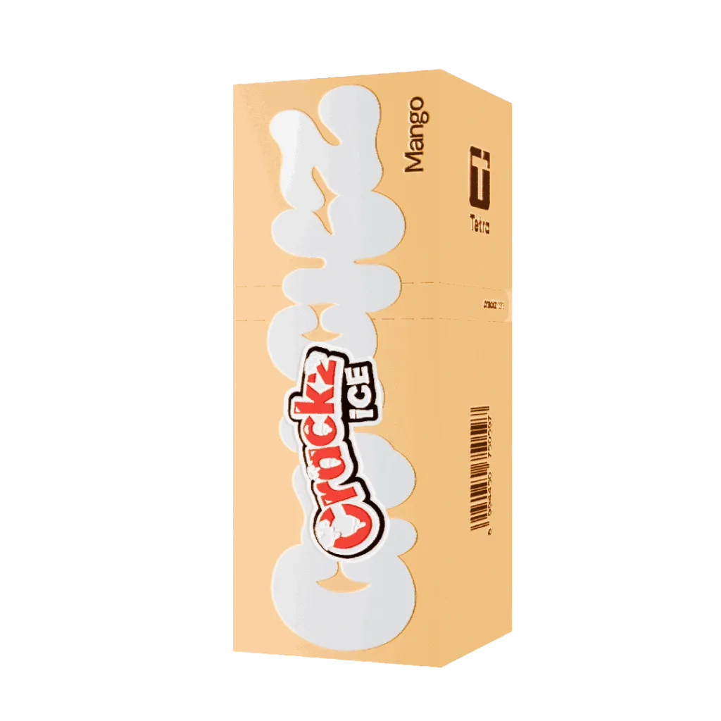 liquid crackz ice mango fruity series