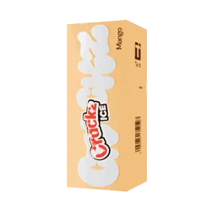 liquid crackz ice mango fruity series