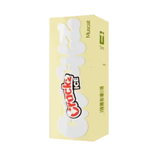 liquid crackz ice muscat fruity series