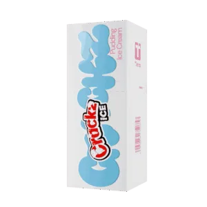 liquid salt nic crackz ice pudding ice cream