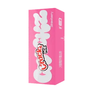 liquid crackz ice strawberry fruity series
