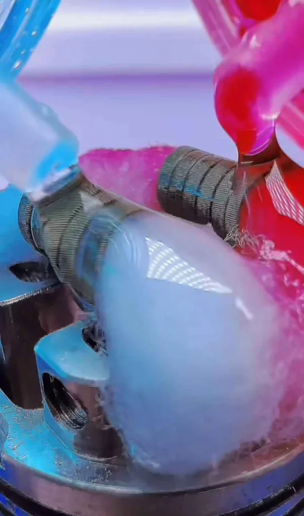 meneteskan liquid berbeda dalam 1 vape