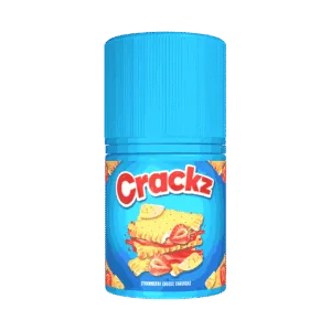 Crackz Strawberry Freebase