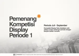 Pengumuman Pemenang Kompetisi Display Product TETRA