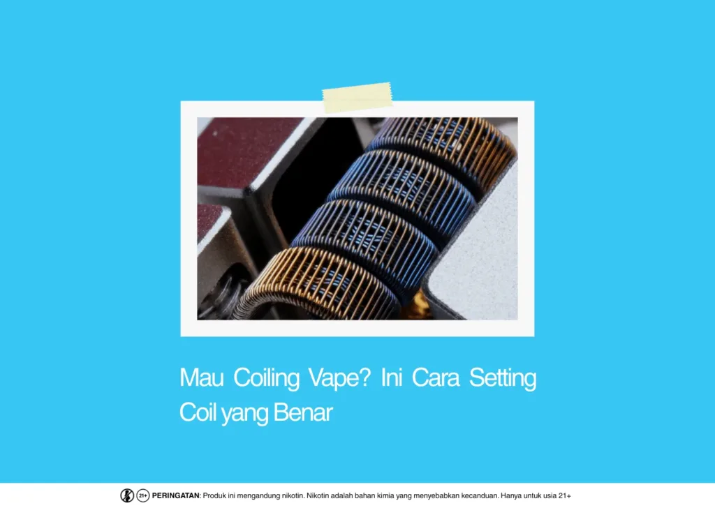 cara coiling setting coil yang benar