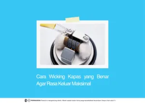 cara wicking kapas