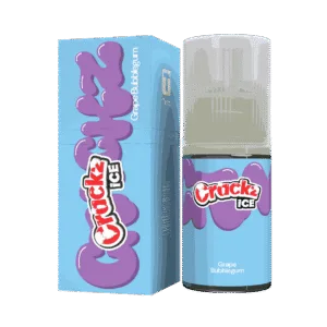 crackz ice grape bubblegum