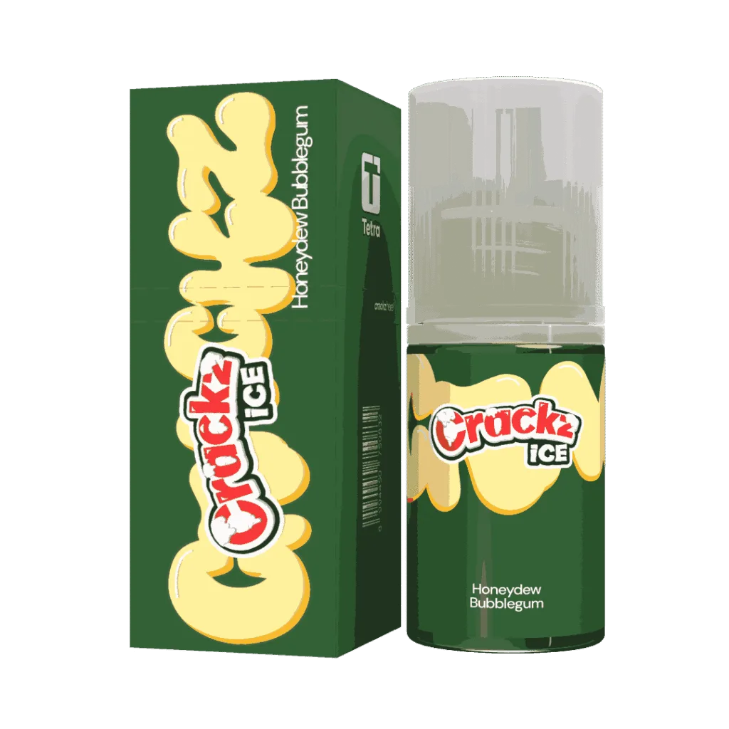 crackz ice honeydew bubblegum