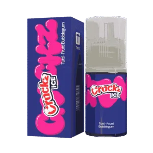 crackz ice tutti-frutti bubblegum