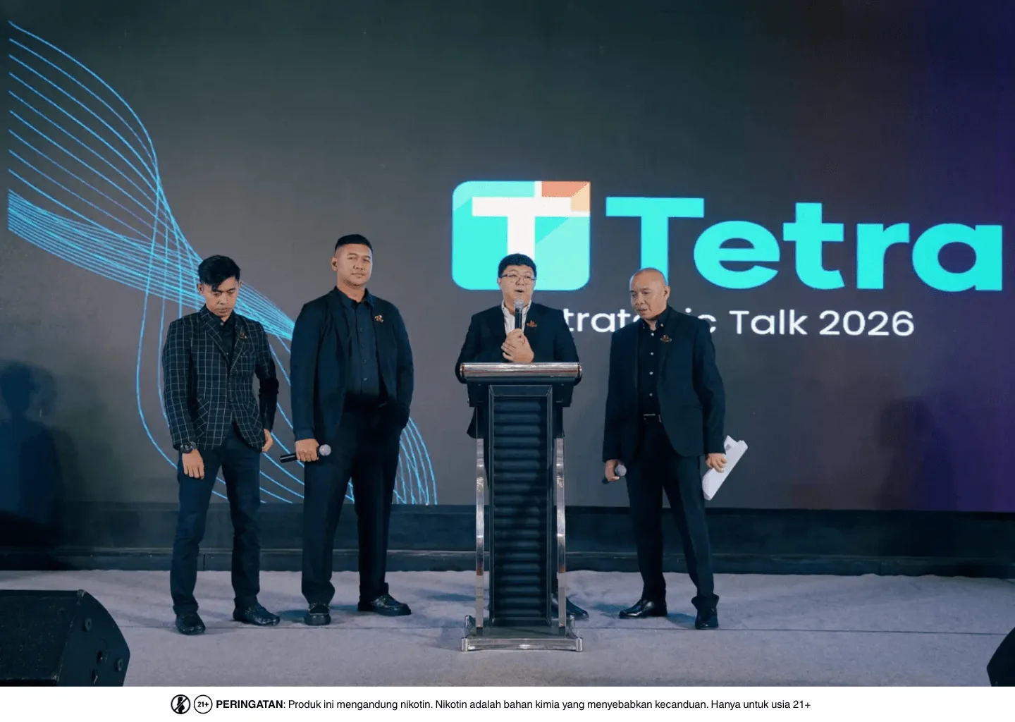 Tetra Indonesia Turut Perkuat Solidaritas di Acara ABJaya Gathering