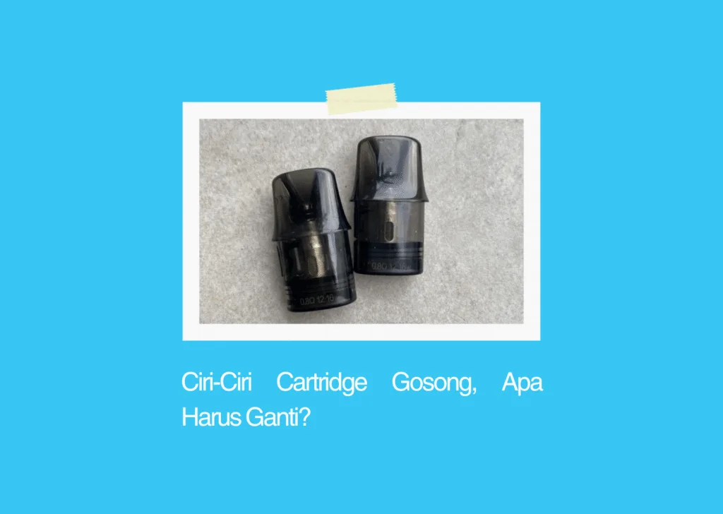 ciri ciri cartridge gosong