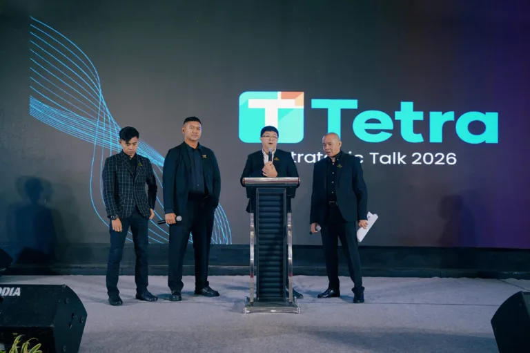 tetra indonesia di gathering abjaya holding