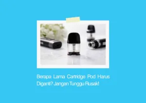 Berapa Lama Cartridge Pod Harus Diganti
