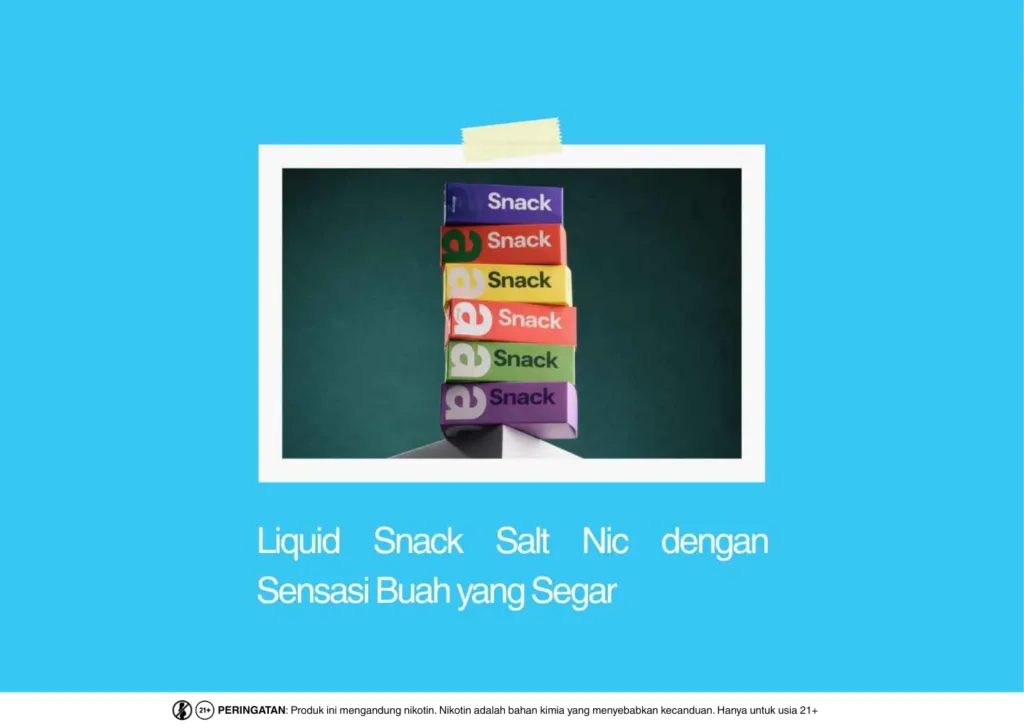 Liquid SNACK Salt Nic