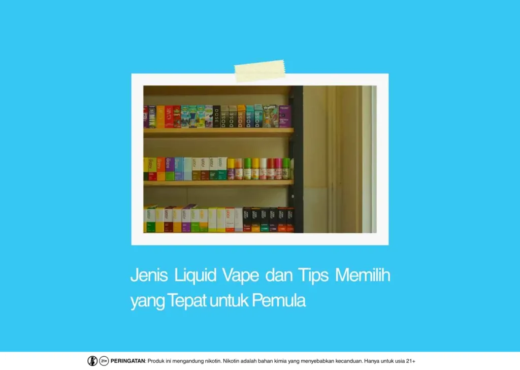 jenis liquid vape