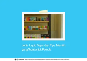 jenis liquid vape