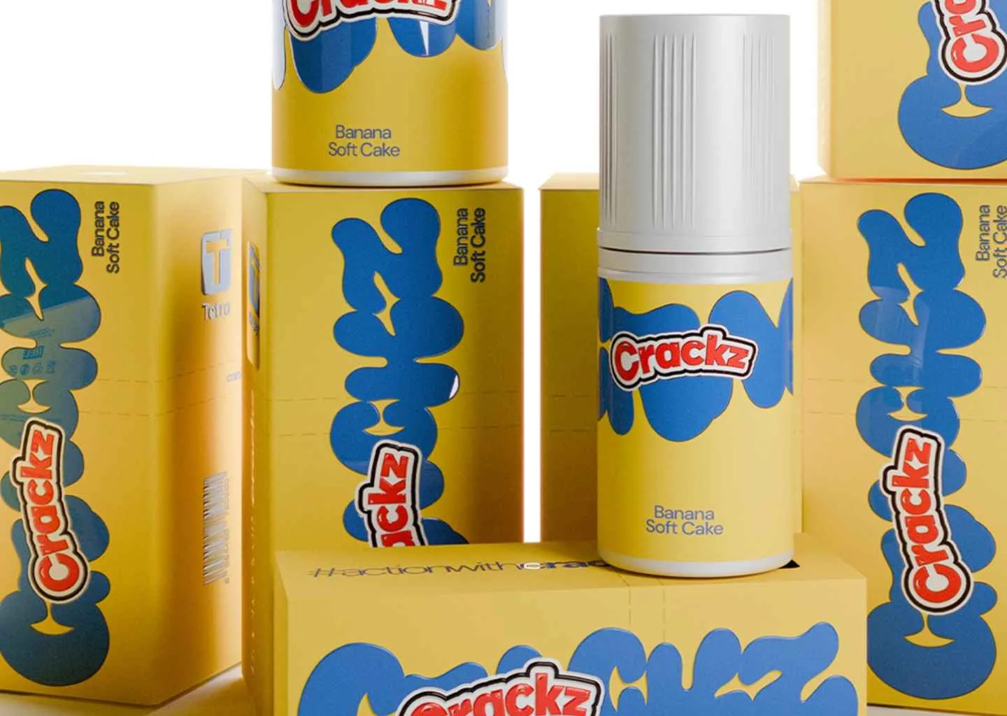 liquid crackz banana soft cake