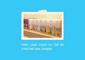 liquid crackz ice salt nic