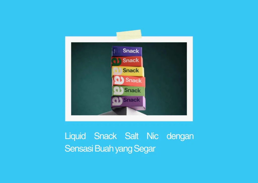liquid snack salt nic