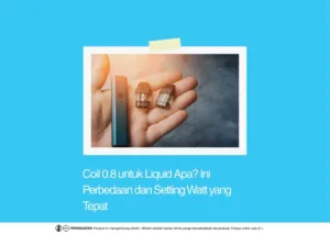 Coil 0.8 untuk Liquid Apa