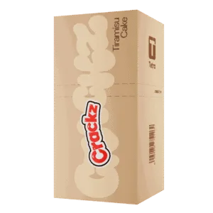 Crackz Tiramisu Cake Freebase
