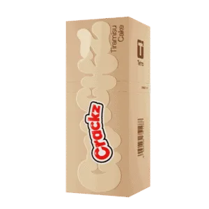 Crackz Tiramisu Cake Saltnic