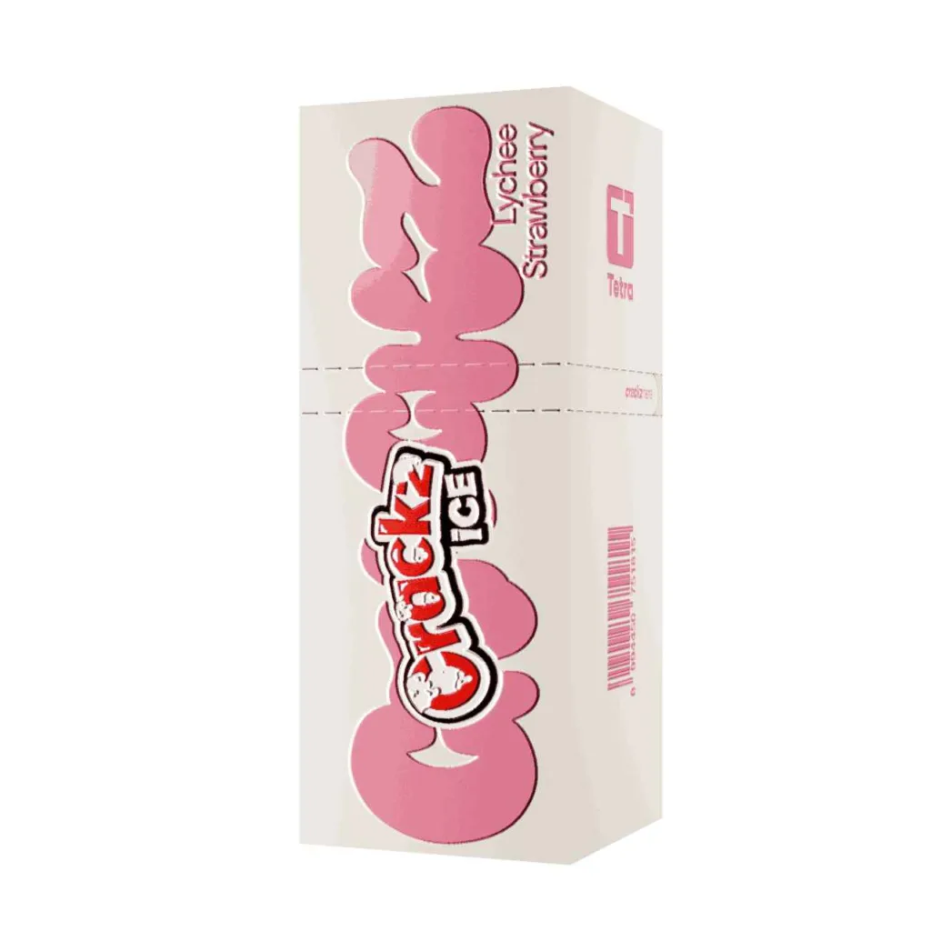 Liquid Crackz Ice Lychee Strawberry 30 ml