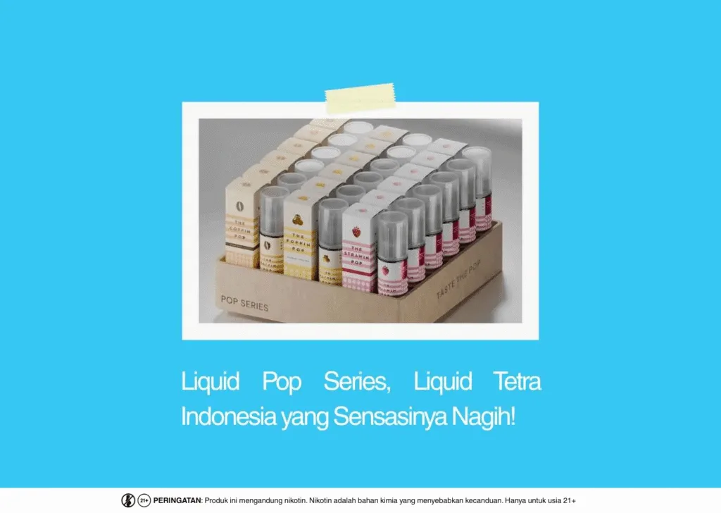 Liquid Pop Series Paling Update