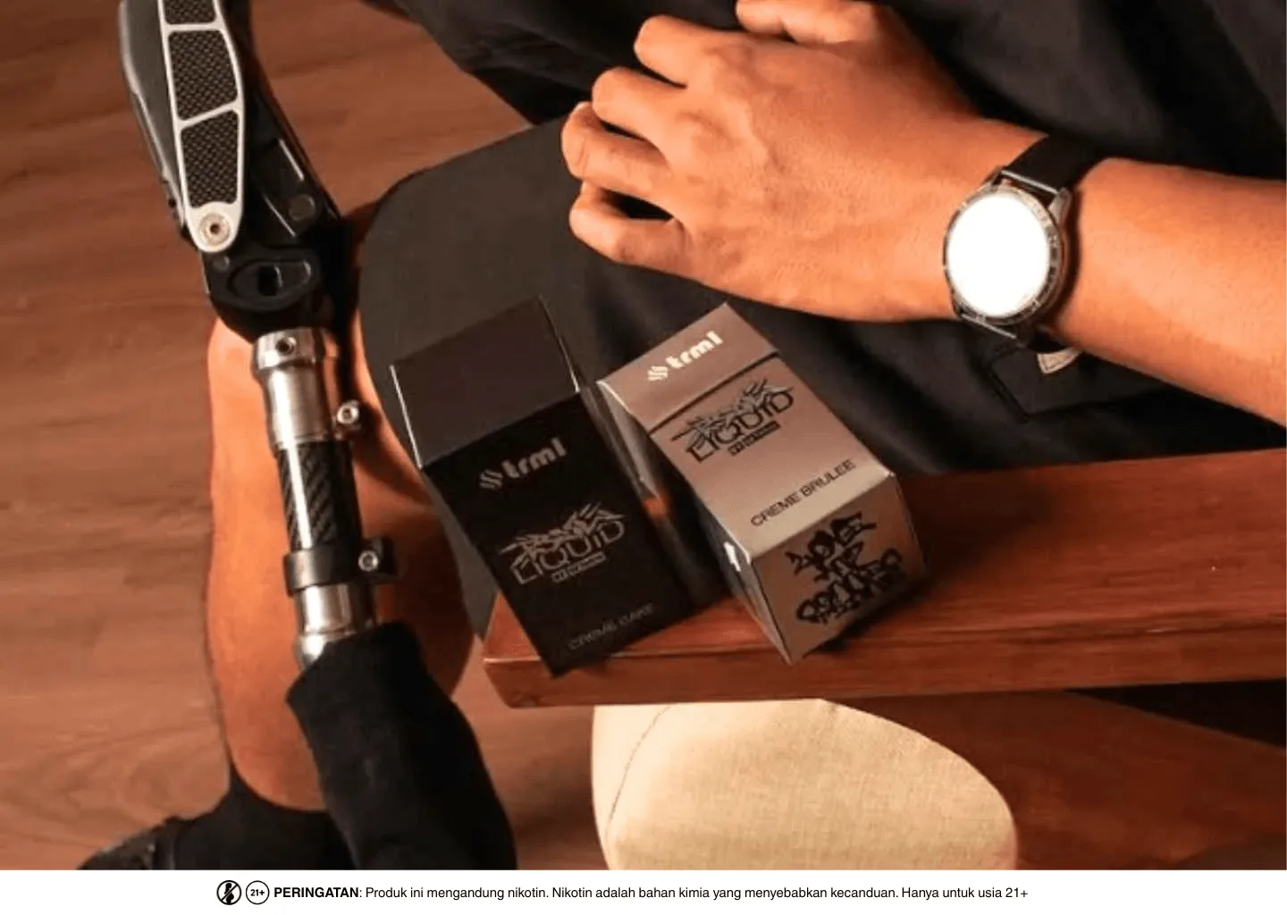 TRML Liquid kolaborasi dengan Tetra Indonesia