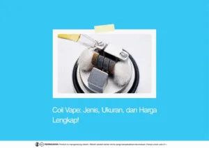 coil vape jenis ukuran harga