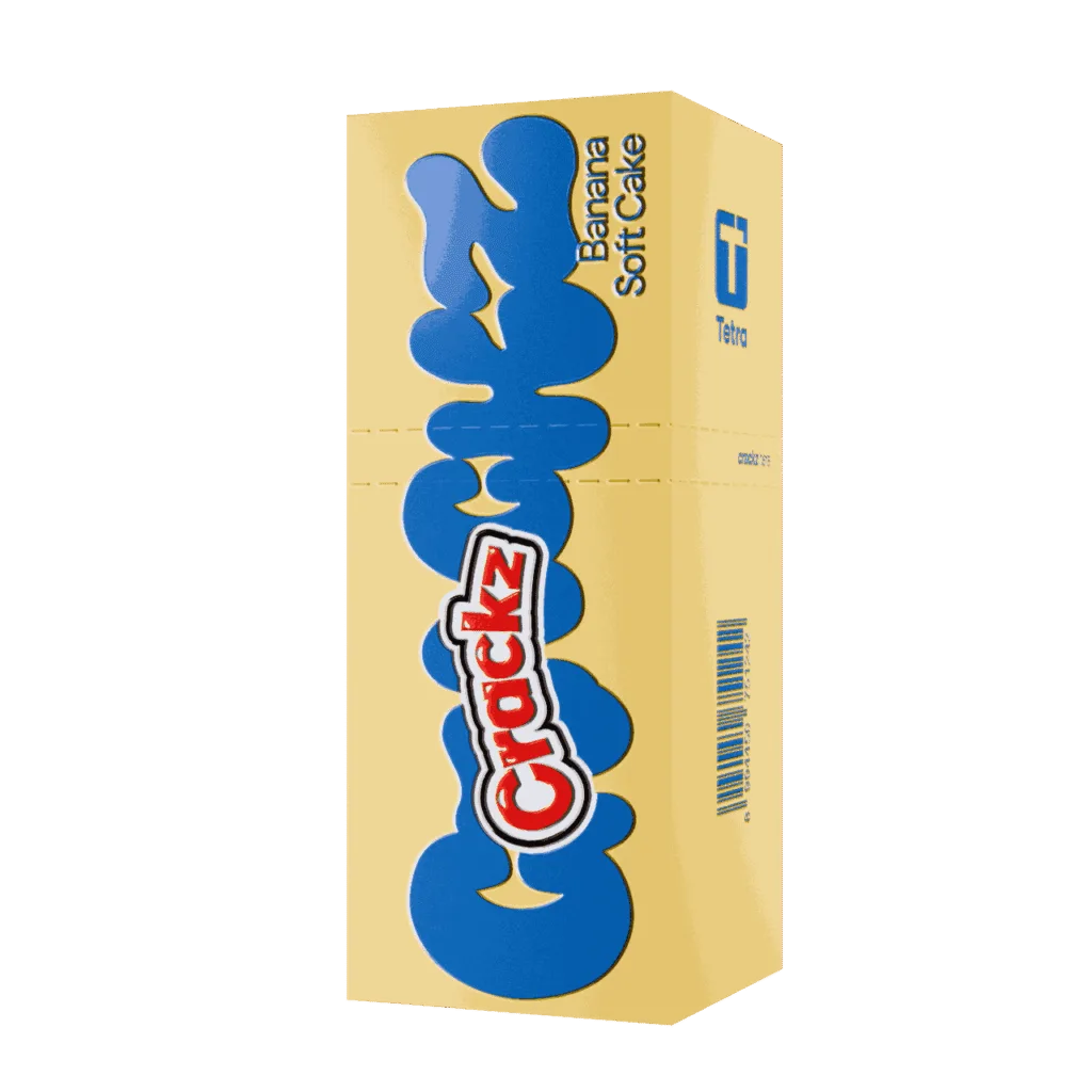 liquid crackz banana softcake salt nic