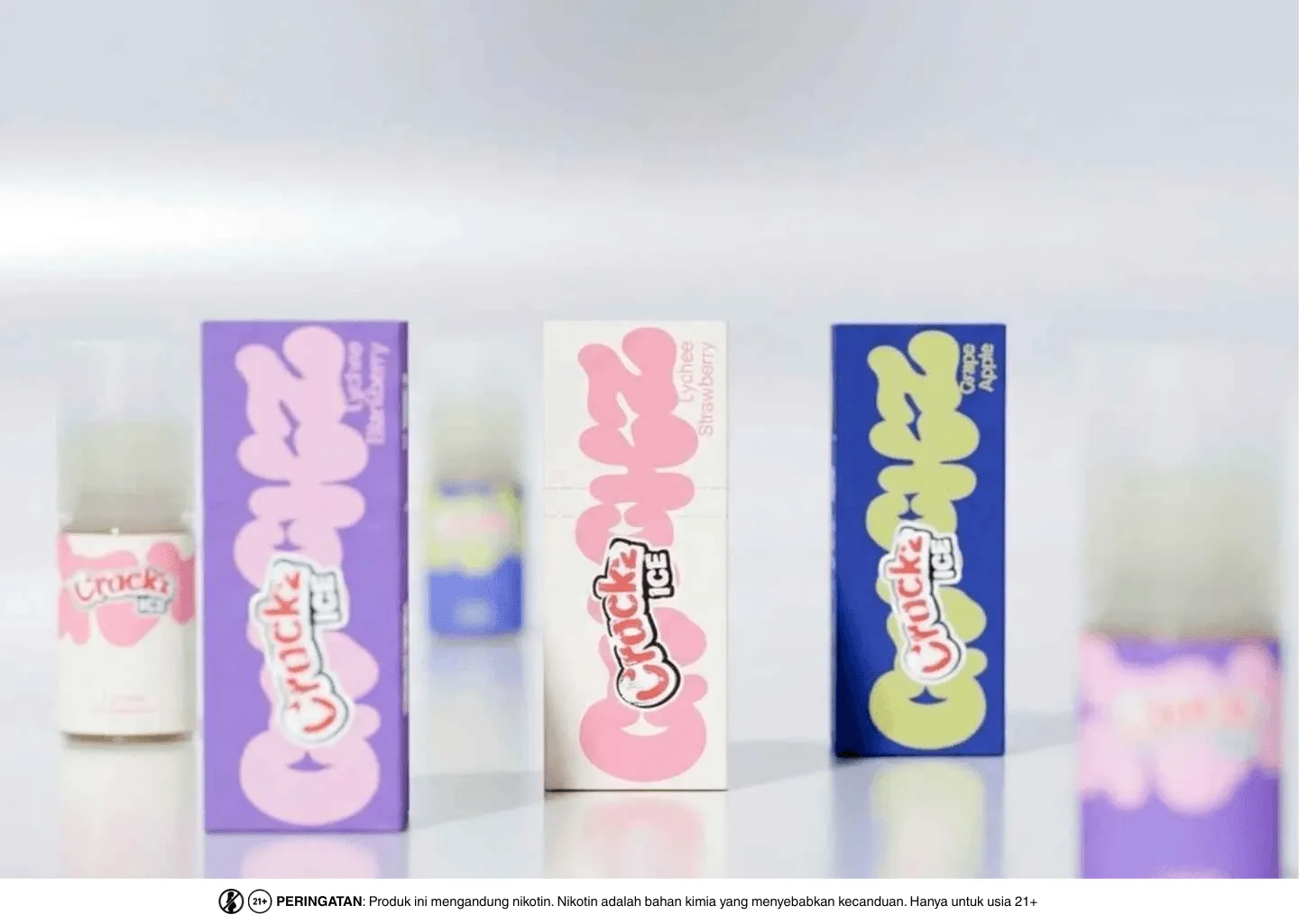 Crackz Ice Mix Fruity Series