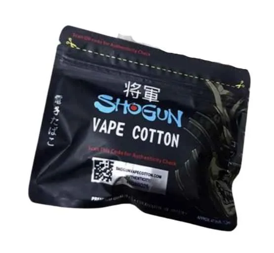 SHOGUN VAPE COTTON
