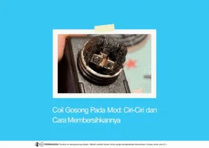 coil gosong pada mod