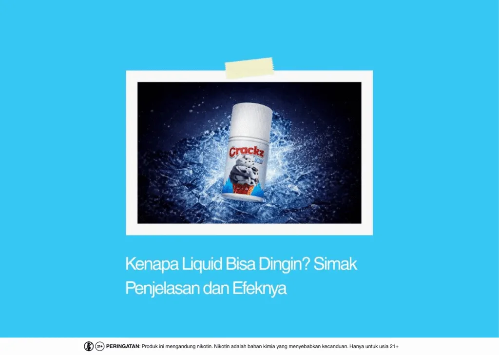 kenapa liquid bisa dingin