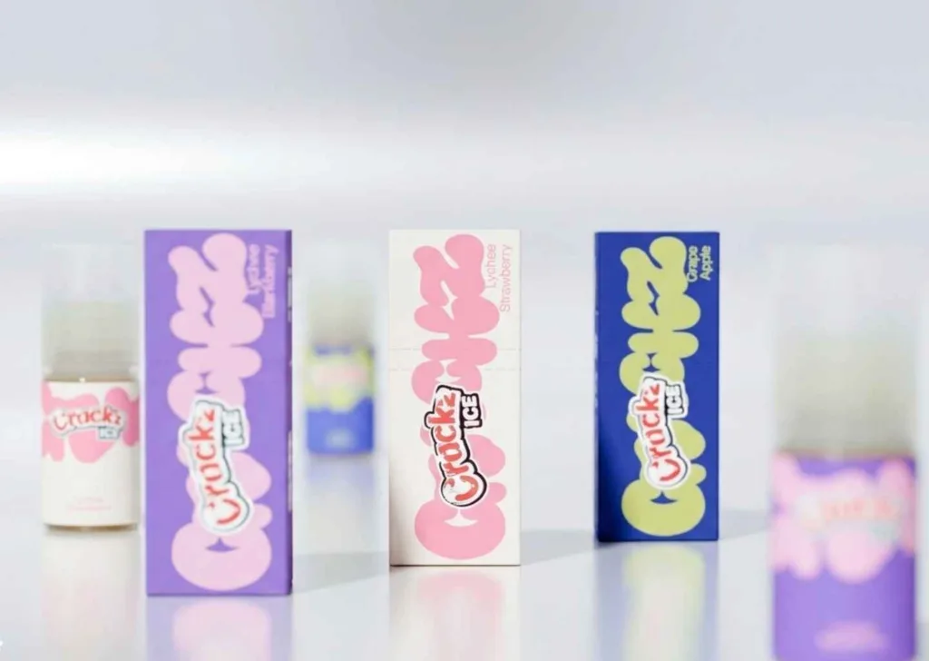 crackz ice mix fruity series