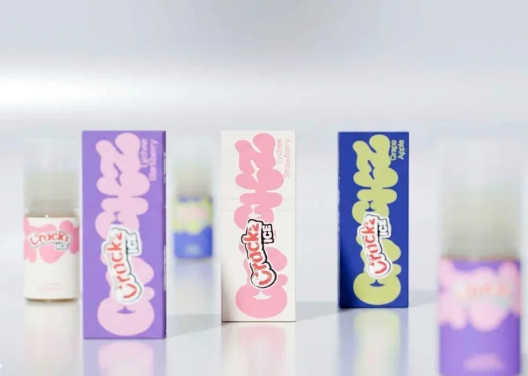 crackz ice mix fruity series