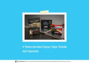 rekomendasi kapas vape terbaik