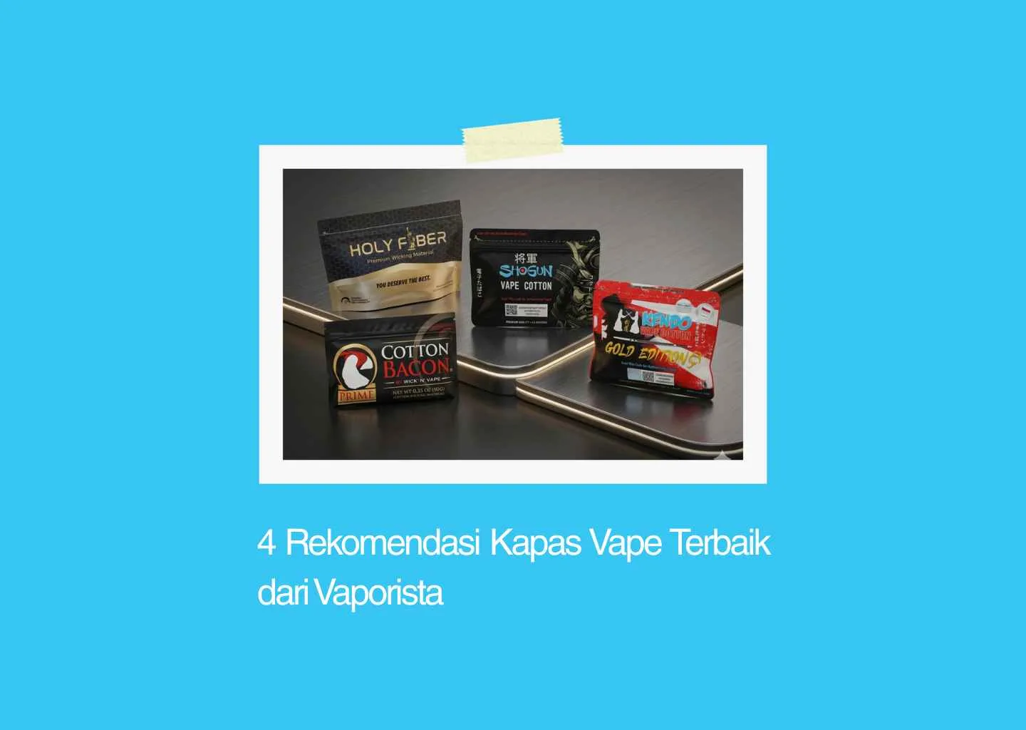 rekomendasi kapas vape