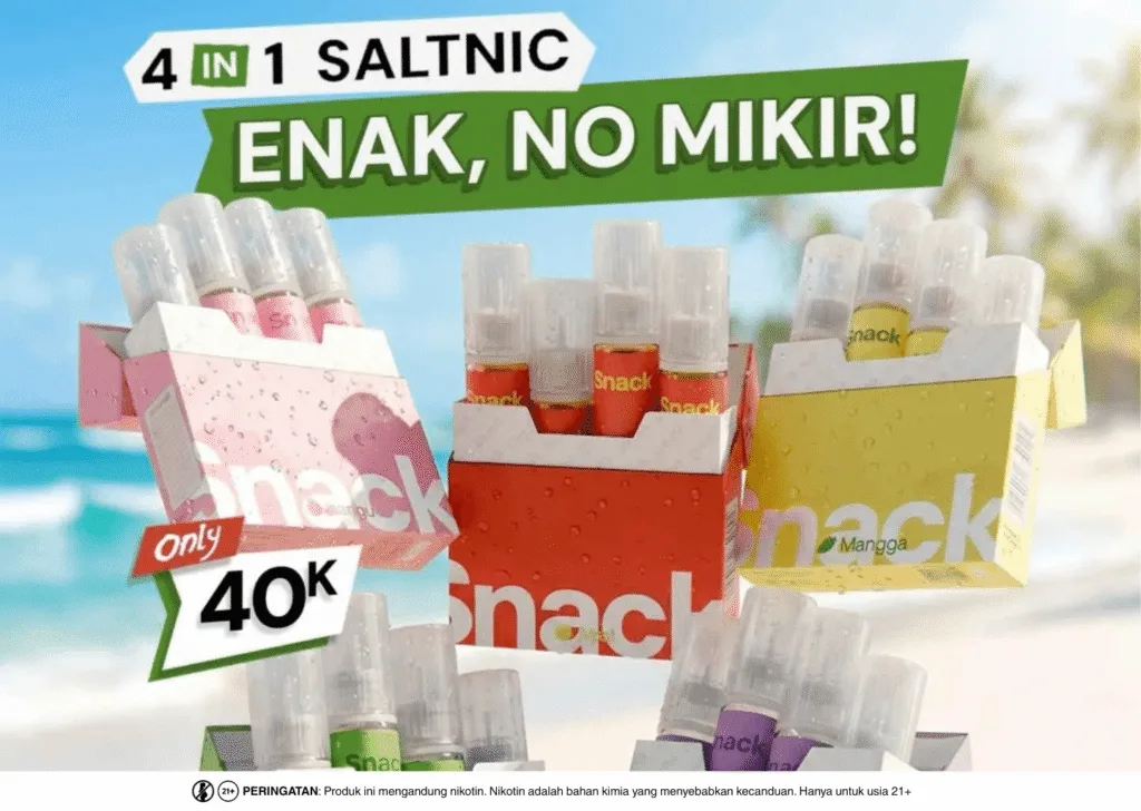 Liquid Snack 4 in 1 SNACK dari Tetra Indonesia