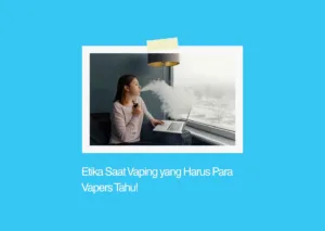 etika saat vaping