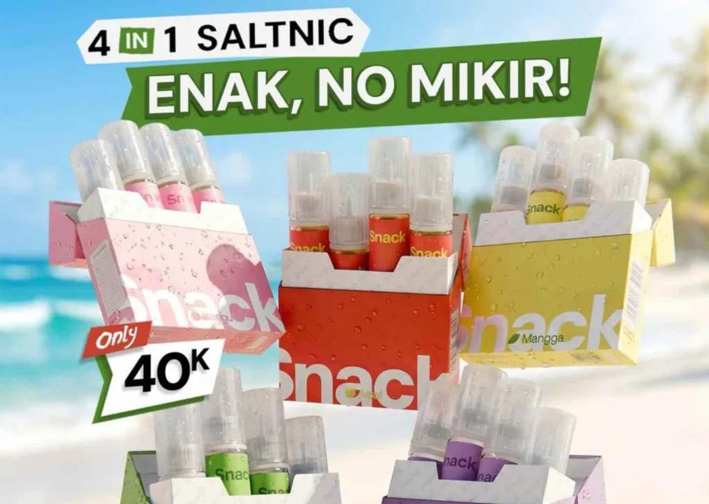 liquid 4 in 1 saltnic