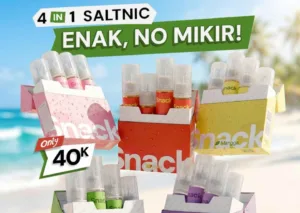 liquid 4 in 1 saltnic