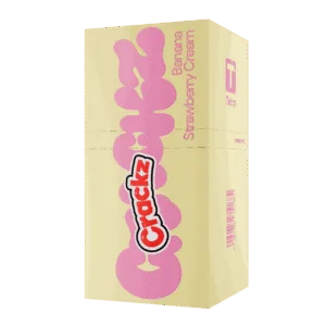 liquid crackz banana strawberry cream