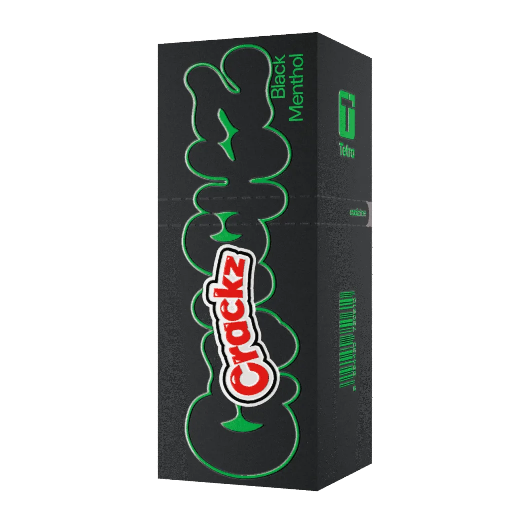 liquid crackz black menthol