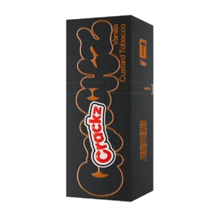 liquid crackz vanilla custard tobacco