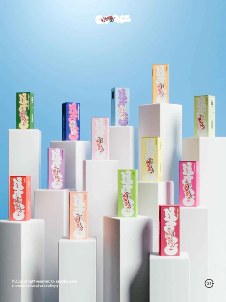 liquid salt nic crackz ize all